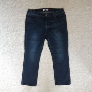CAbi new crop blue jeans